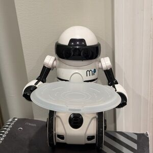 MiP White Interactive Robot Accessory with Tray